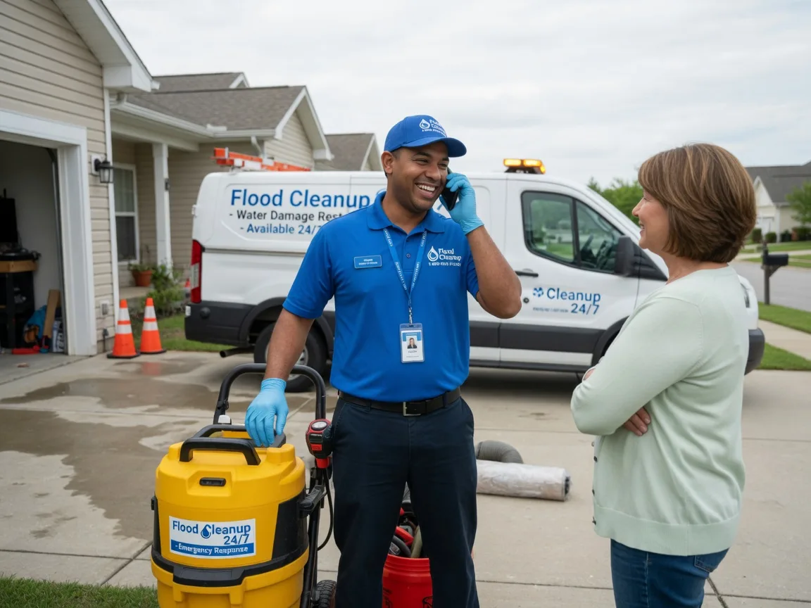 Flood Cleanup Mauricetown, NJ FAQs